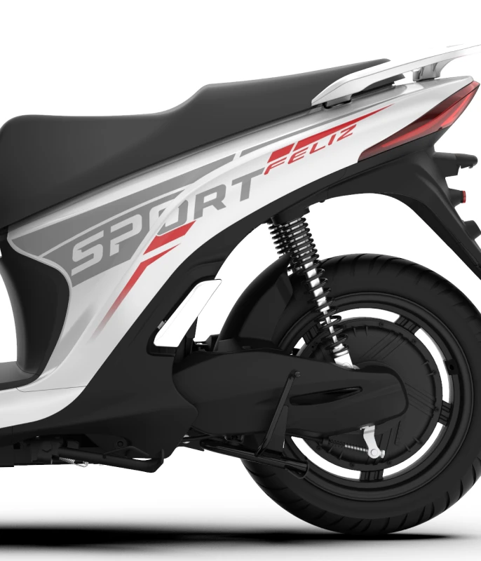 Thân xe VinFast Feliz 2027